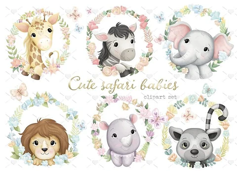 Safari Baby  Kit Digital