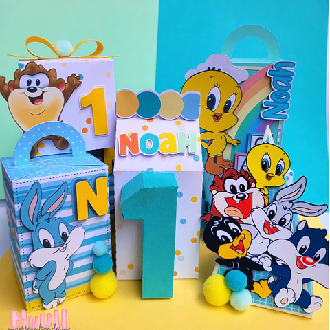Kit Looney Tunes Baby Arquivo de Corte