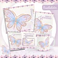 Arquivo Digital Borboleta  Livro e Caderneta do Bebê - Thumbnail 2