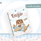 Arquivo Livro do Bebê e Caderneta Ursinho Aviador - Thumbnail 1