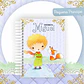 Arquivo Digital Caderneta + Livro do Bebe Pequeno Príncipe - Thumbnail 1
