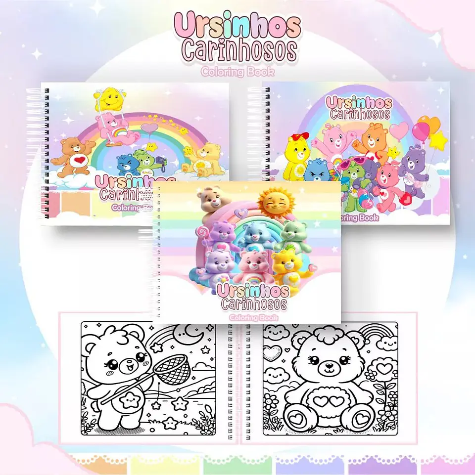 Arquivo Digital Super Combo Livro de Colorir +80 Temas 3