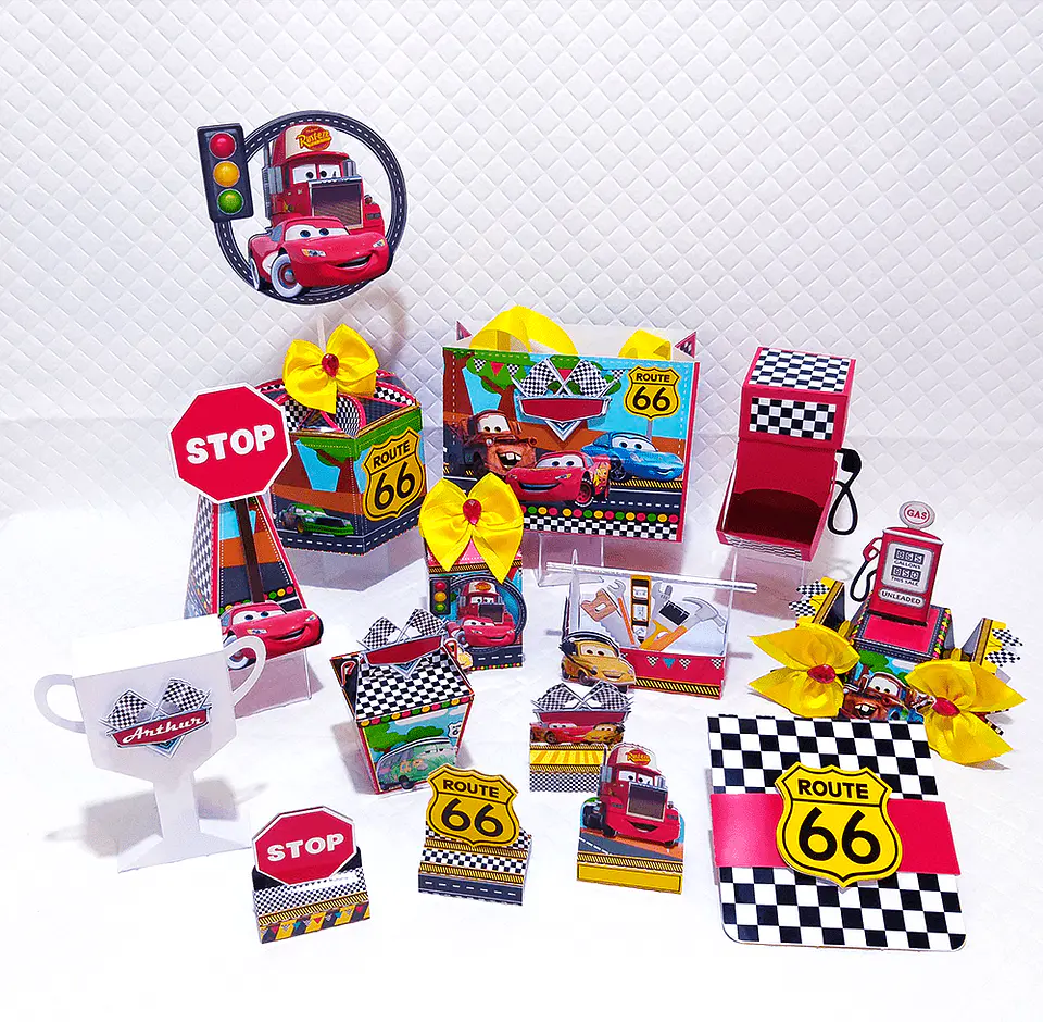 Arquivo de Corte Carros Disney 1