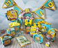 Arquivo de Corte Kit Bob Esponja - Thumbnail 1