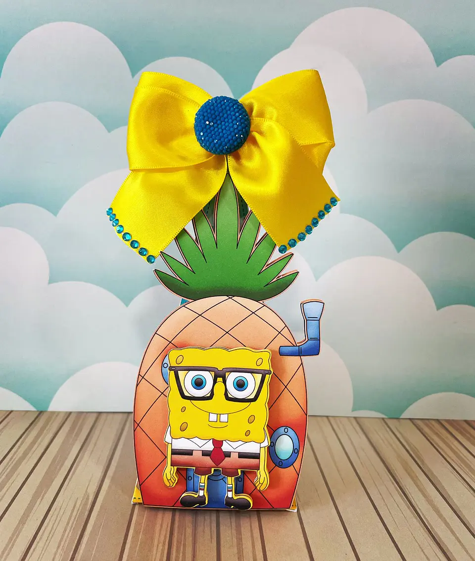 Arquivo de Corte Kit Bob Esponja 5