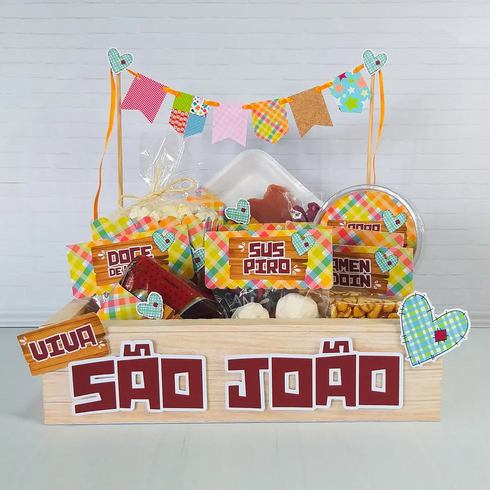 Arquivo de Corte Cesta São João 4