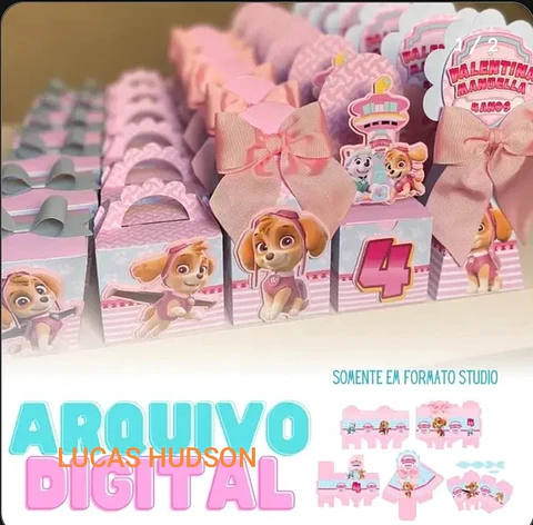 Arquivo de Corte Patrulha Canina Menina