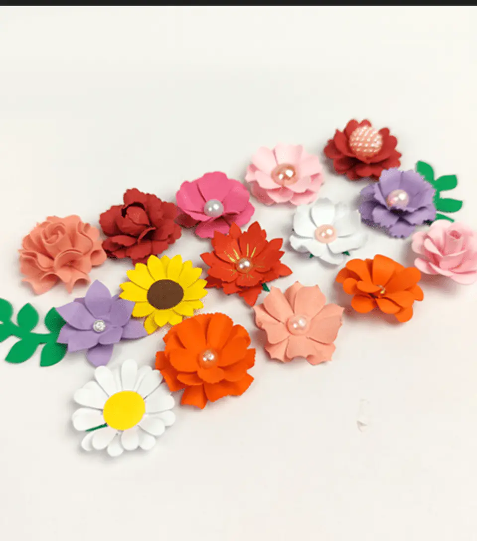 Arquivo de Corte Combo Mini Flores 1