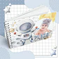 Arquivo Digital Combo Maternidade Astronauta Aquarela - Thumbnail 2