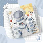 Arquivo Digital Combo Maternidade Astronauta Aquarela - Thumbnail 5