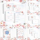 Arquivo Digital Caderneta Livro do Bebe Floral - Thumbnail 1