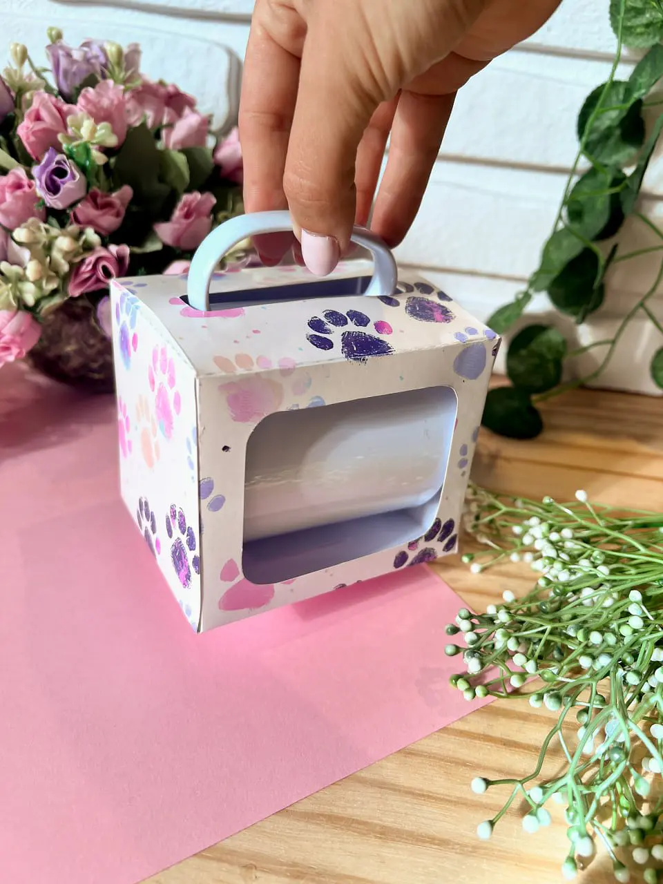 Arquivo de Corte Coleção Digital Dia das Mães 9