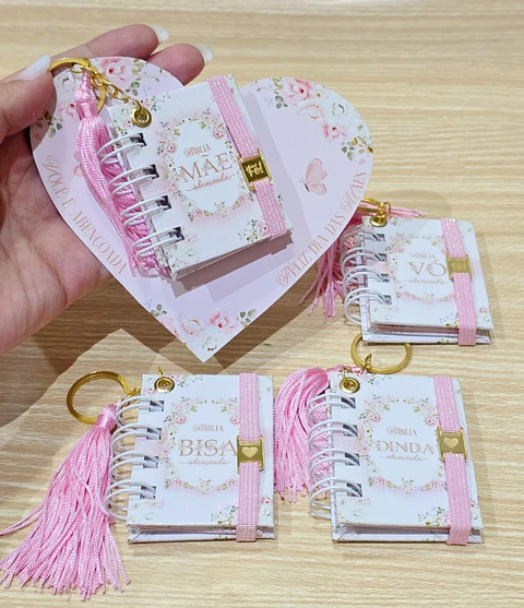 Arquivo Digital Dia das Mães Card e Mini Biblia