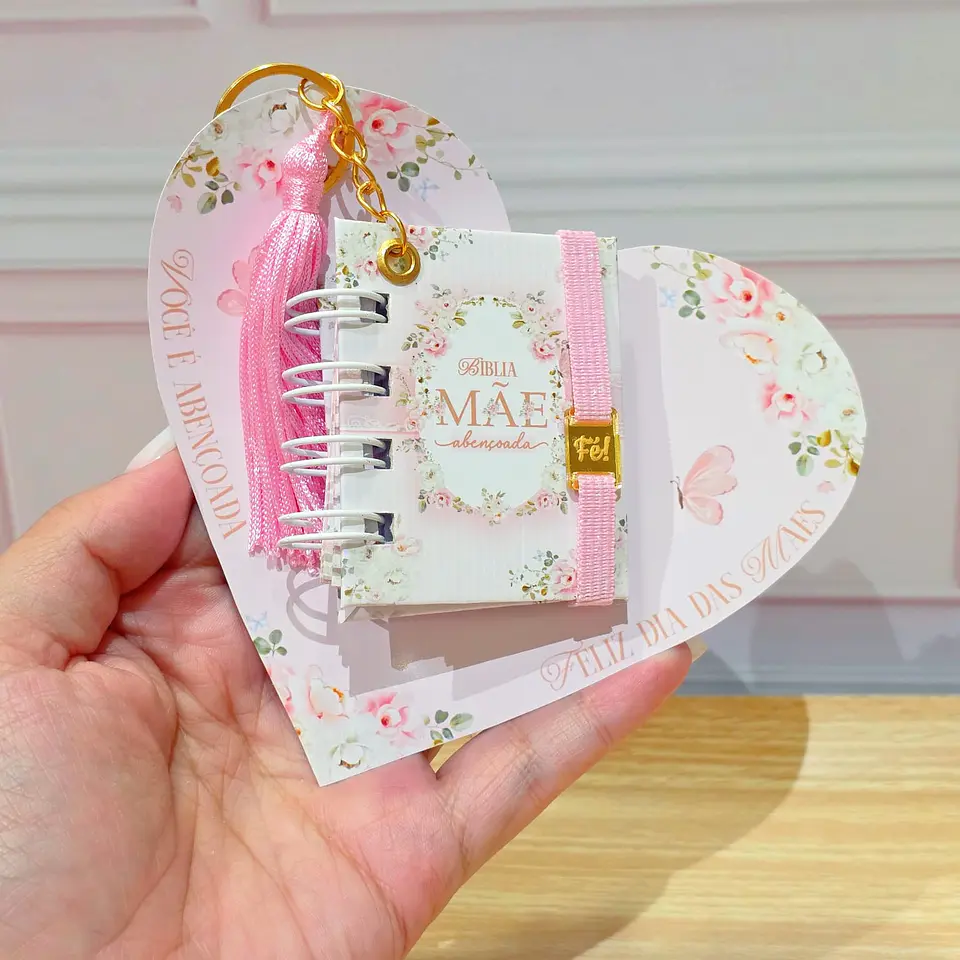 Arquivo Digital Dia das Mães Card e Mini Biblia 3