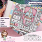 Arquivo Digital Livro de Colorir Praia, Leitura, Casa e Bichinhos - Thumbnail 1