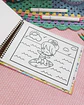 Arquivo Digital Livro de Colorir Praia, Leitura, Casa e Bichinhos - Thumbnail 6