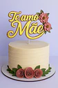 Arquivo de Corte Combo Topos de Bolo Dia das Mães - Thumbnail 6