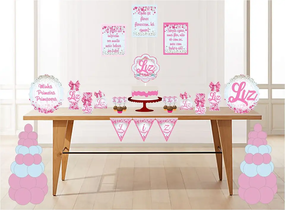 Arquivo de Corte Kit Floral 1