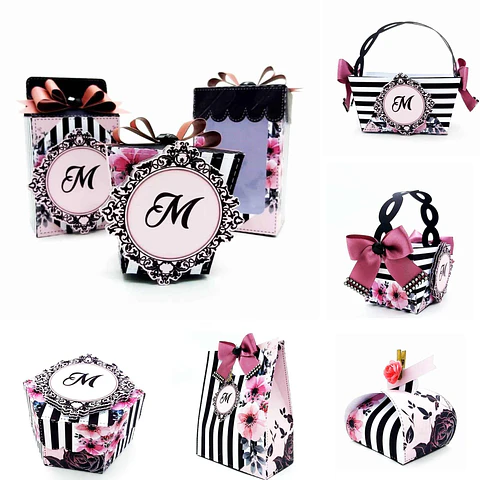 Arquivo de Corte Kit Floral