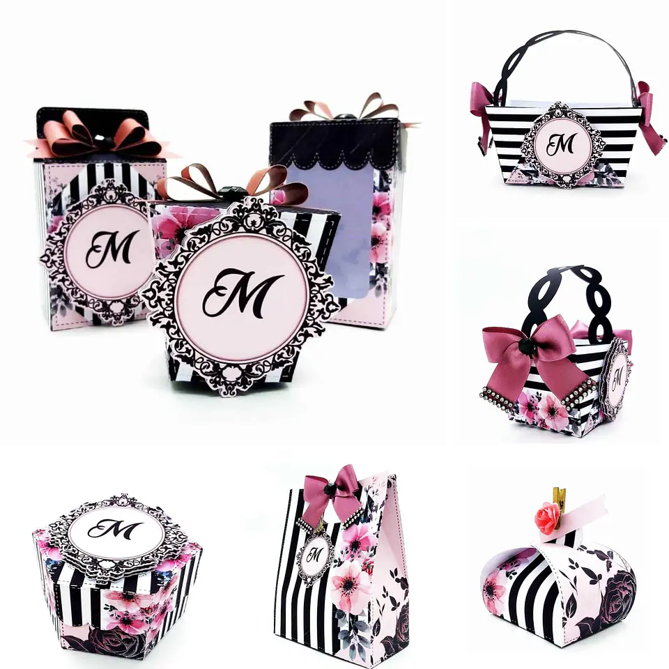 Arquivo de Corte Kit Floral 1