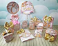 Arquivo de Corte Kit Floral - Thumbnail 1