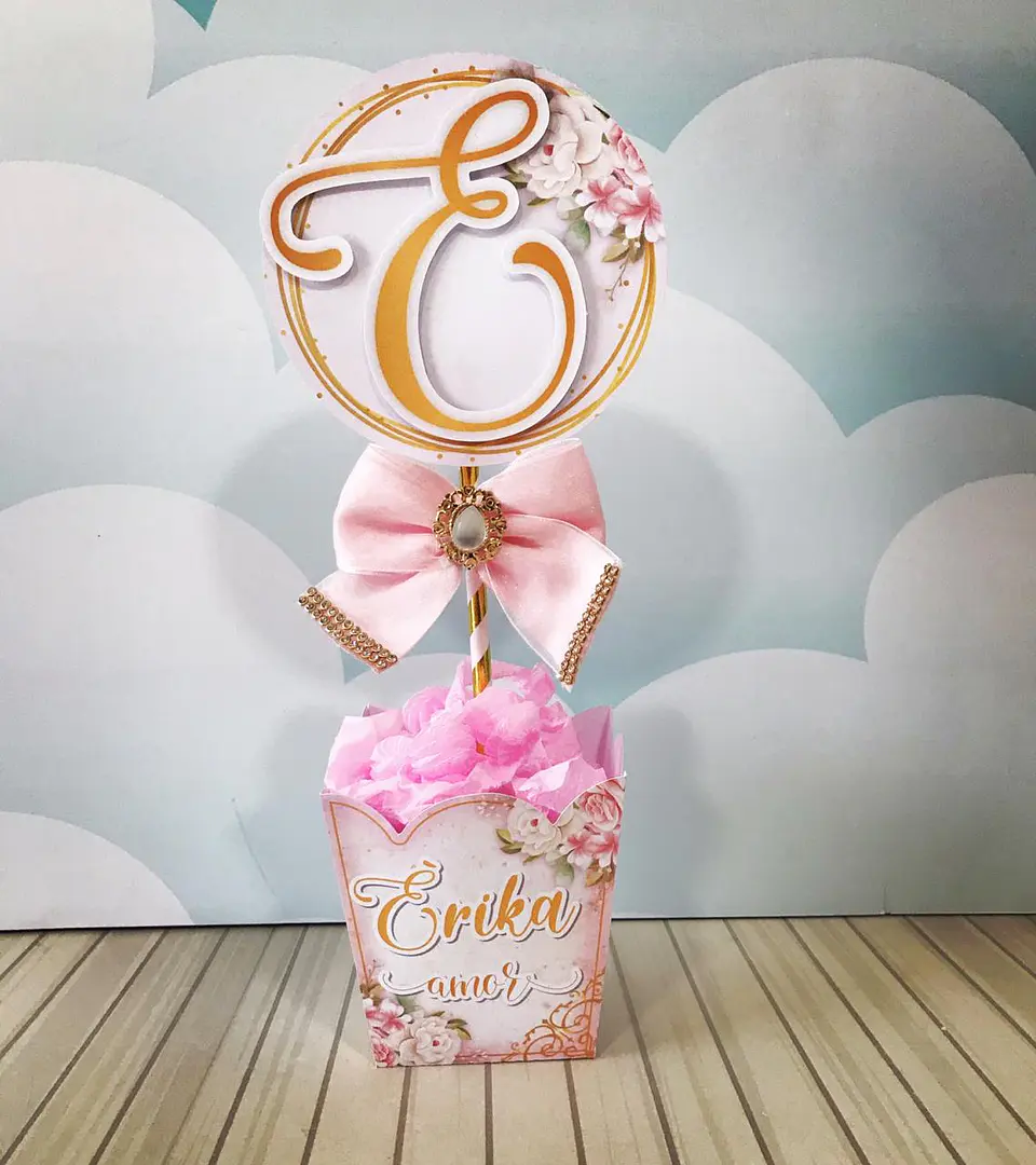 Arquivo de Corte Kit Floral 6