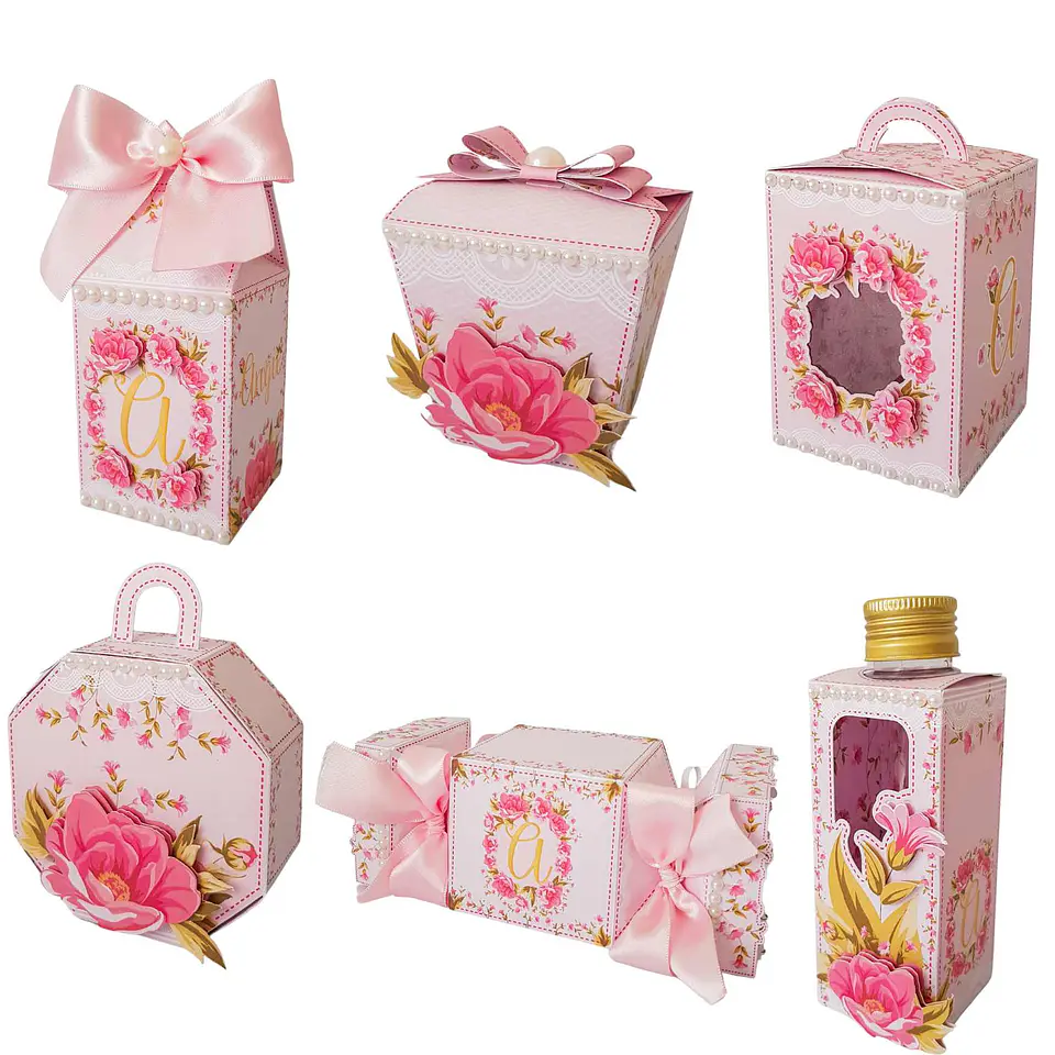 Arquivo de Corte Kit Floral 1