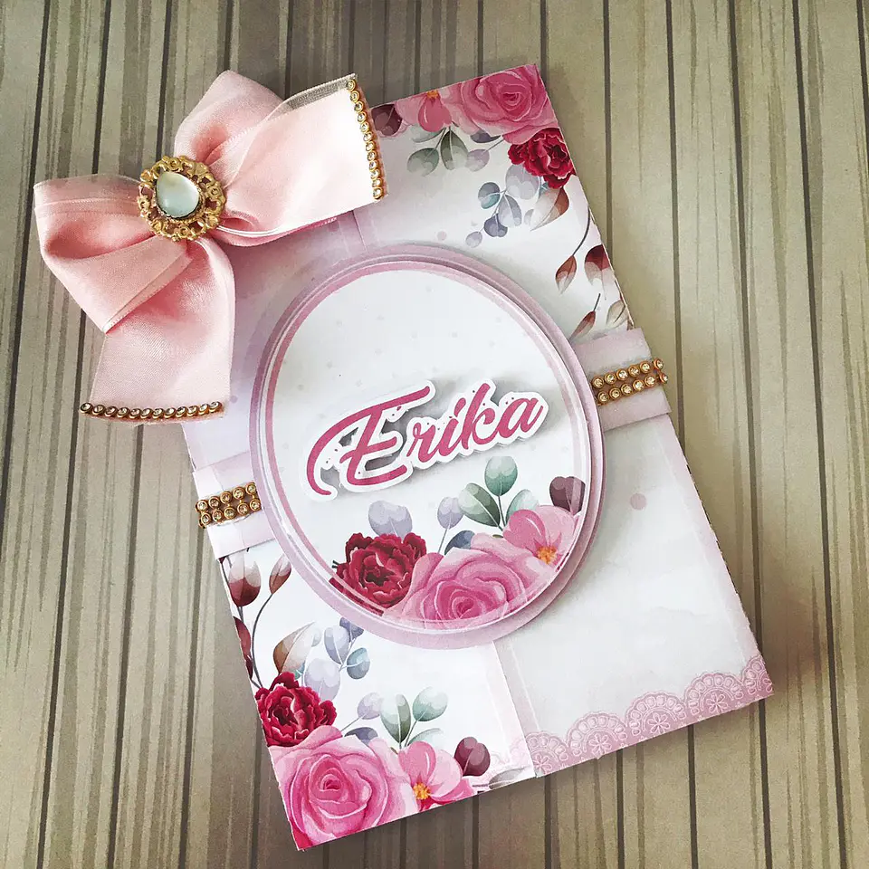 Arquivo de Corte Kit Floral 4
