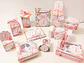 Arquivo de Corte Kit Caixas  Floral - Thumbnail 1