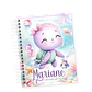 Arquivo Digital Pack Baby Fundo Do Mar Menina - Thumbnail 2