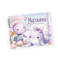 Arquivo Digital Pack Baby Fundo Do Mar Menina - Thumbnail 4