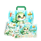 Arquivo Digital Pack Baby Fundo Do Mar Menino - Thumbnail 1