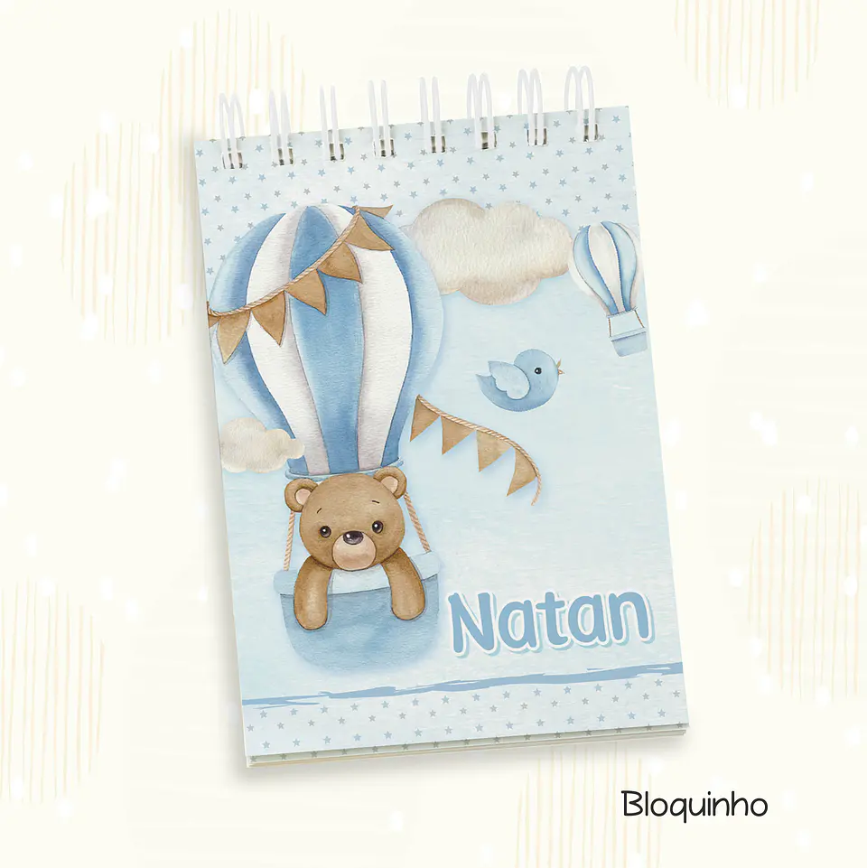 Arquivo Digital Pack Baby Ursinho No Balão 5