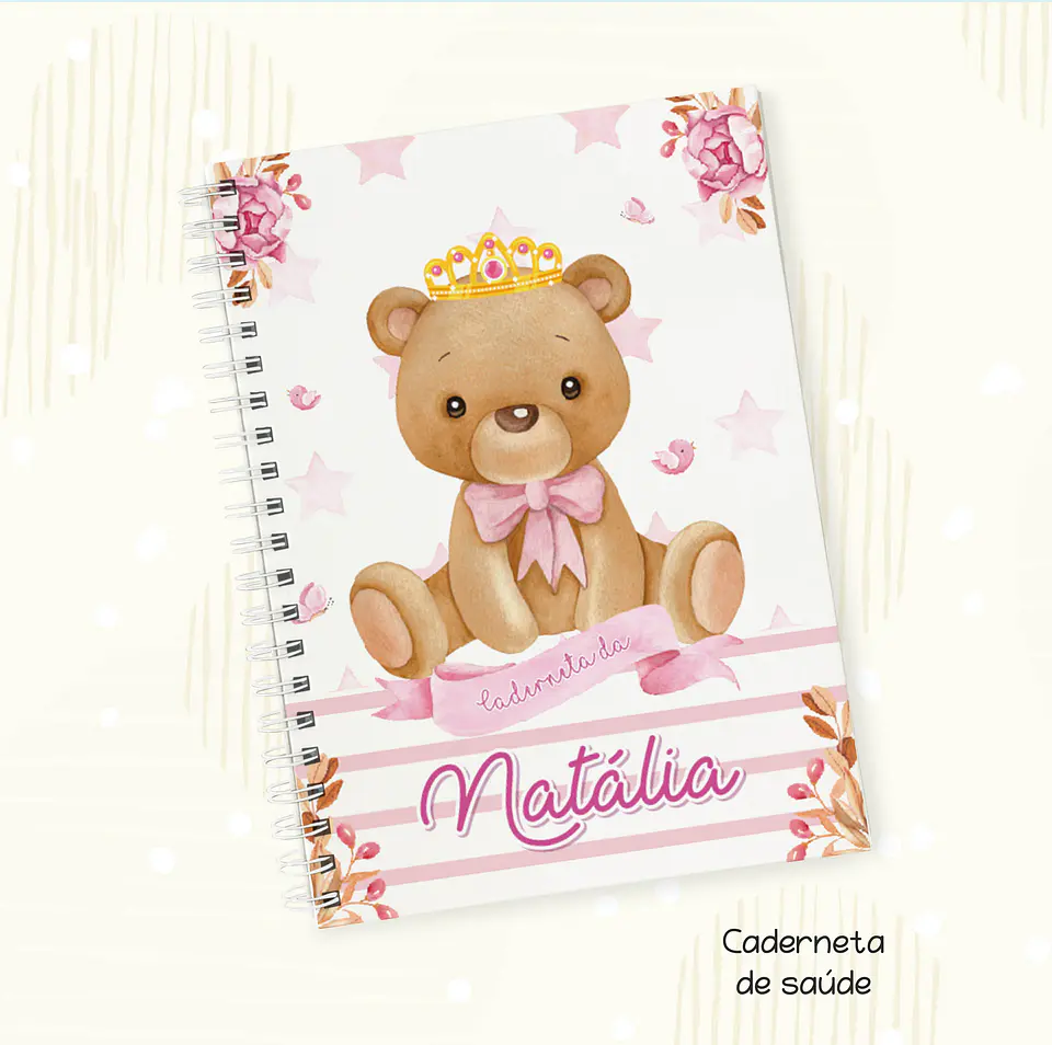 Arquivo Digital Pack Baby Ursinha 1