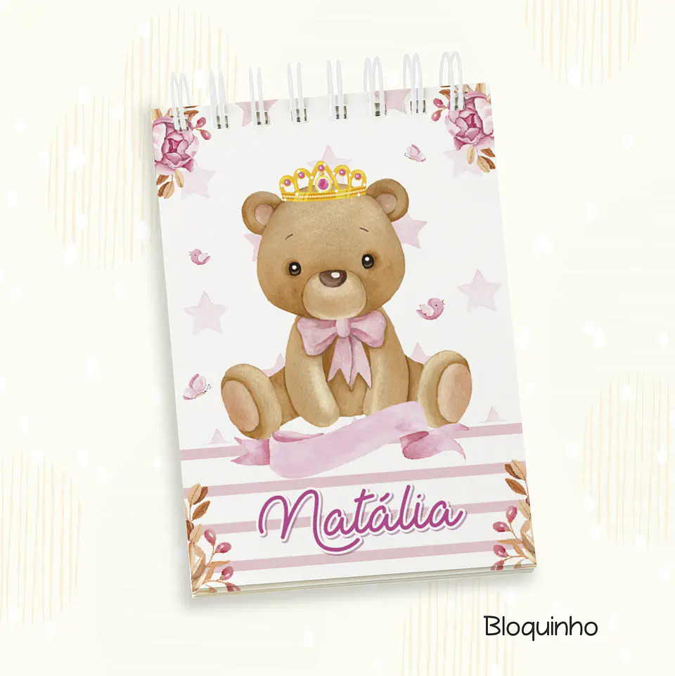 Arquivo Digital Pack Baby Ursinha 4