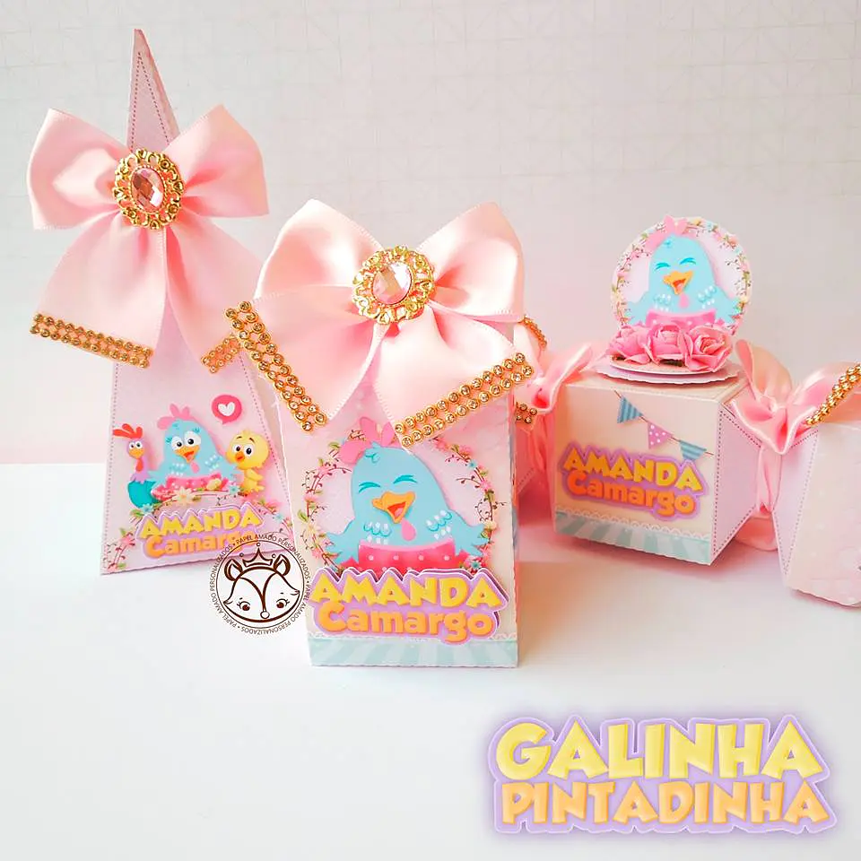 Arquivo de Corte Galinha Pintadinha 1