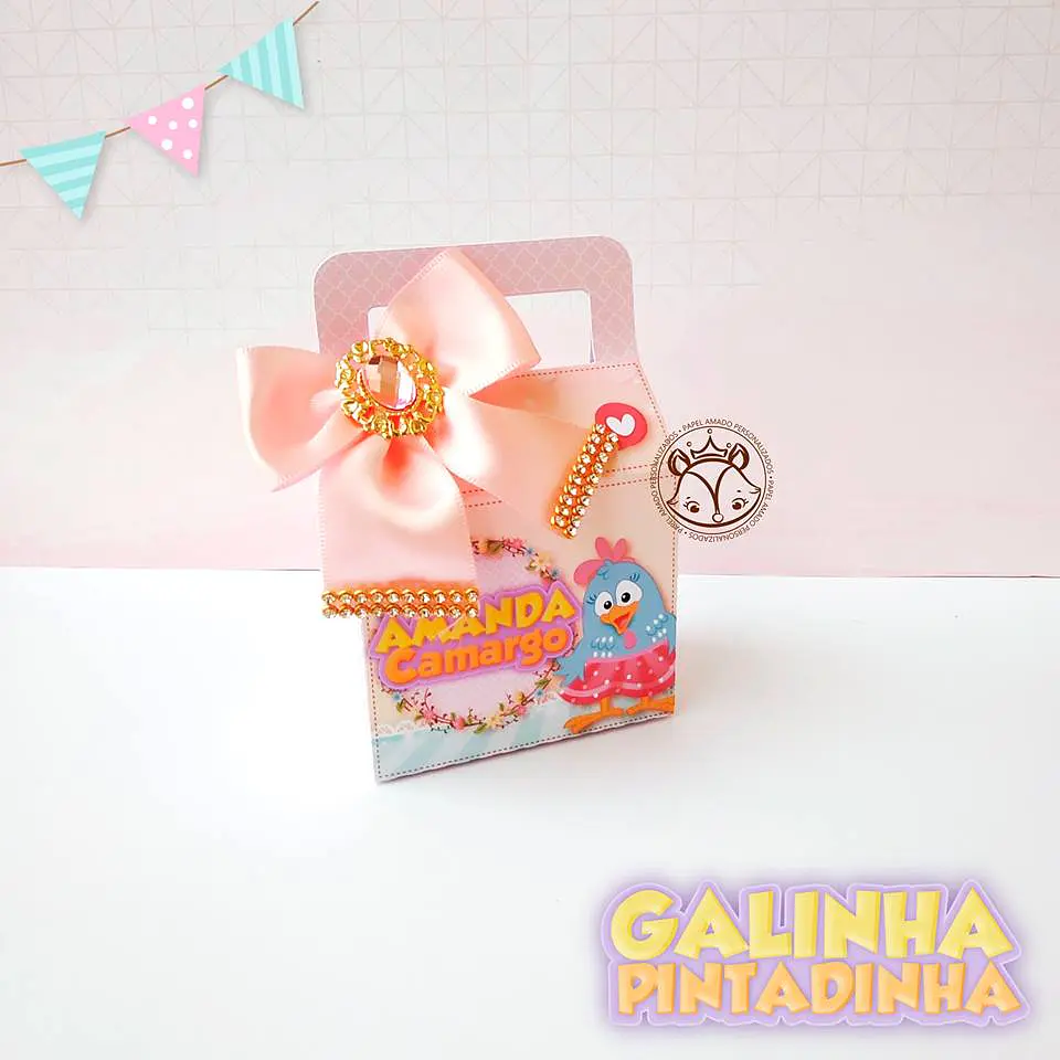 Arquivo de Corte Galinha Pintadinha 4