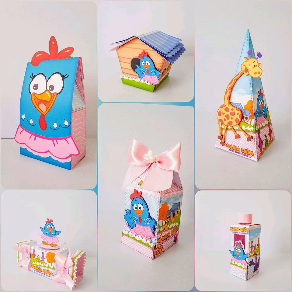 Arquivo de Corte Galinha Pintadinha 1