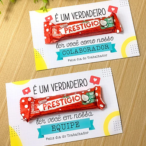 Arquivo de Corte Card Prestigio Dia do Trabalhador