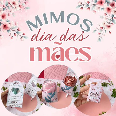 Arquivo de Corte Combo Mimos Dia das Mães