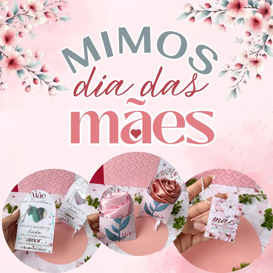 Arquivo de Corte Combo Mimos Dia das Mães 1