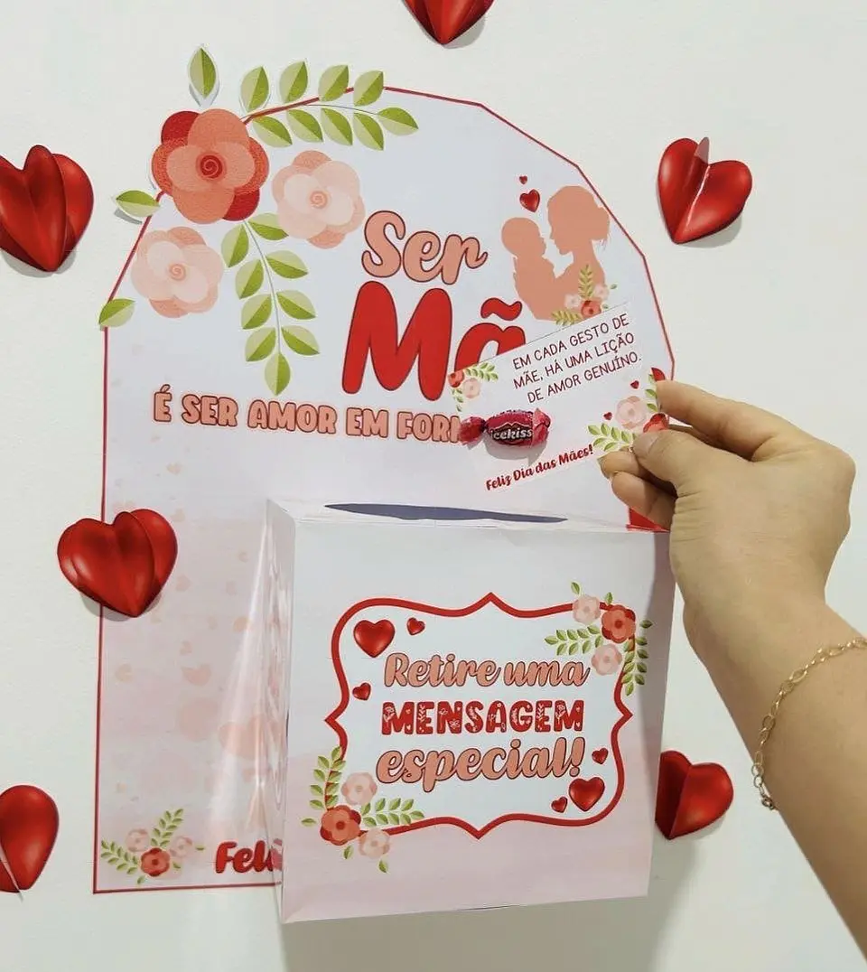 Arquivo de Corte Dia das Mães Caixa de Mensagens 1