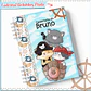 Arquivo Digital Caderneta Bichinhos Piratas - Thumbnail 1