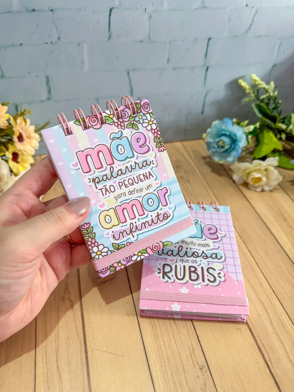 Arquivo de Corte Dia das Mães Card Bloquinho e Caneta 5