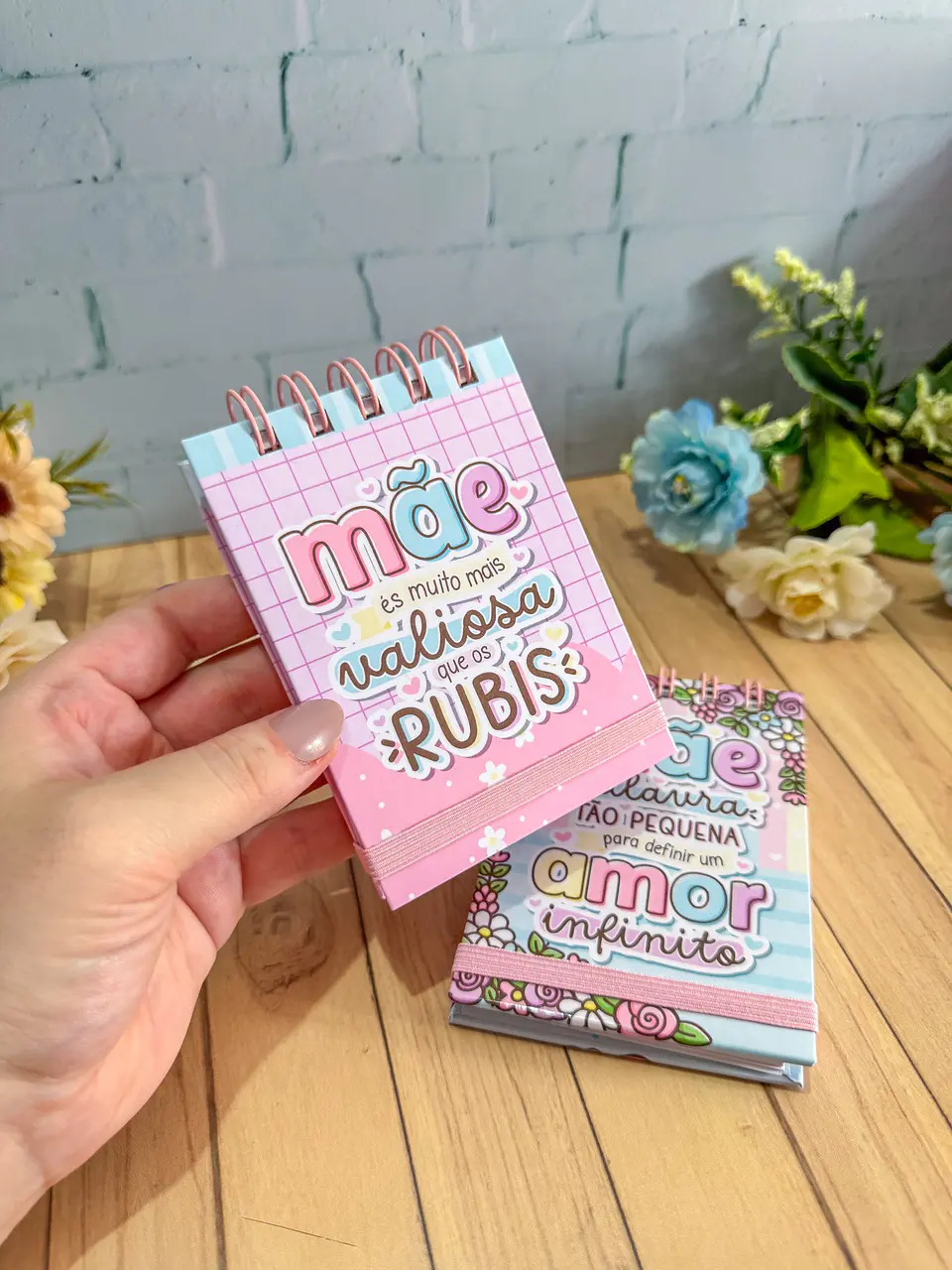 Arquivo de Corte Dia das Mães Card Bloquinho e Caneta 6