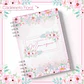 Arquivo Digital Caderneta Floral - Thumbnail 1