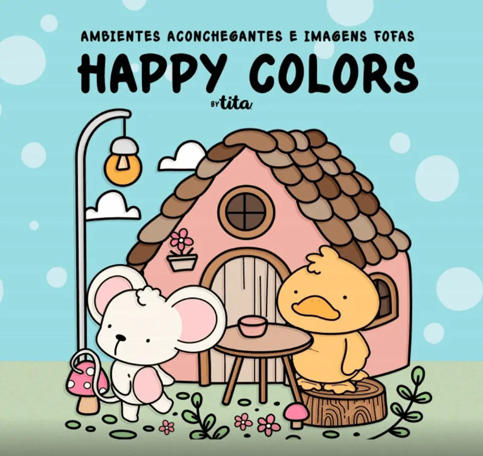 Arquivo Digital Livro de Colorir Ambiente Aconchegantes 1