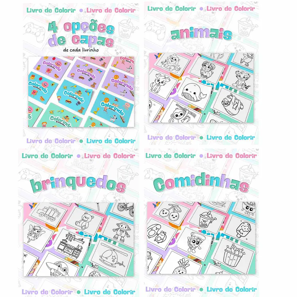 Arquivo Digital Livros de Colorir 2