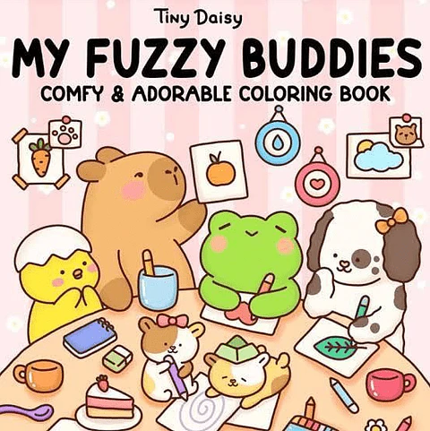 Arquivo Digital Livro de Colorir Meus Amigos Engraçados
