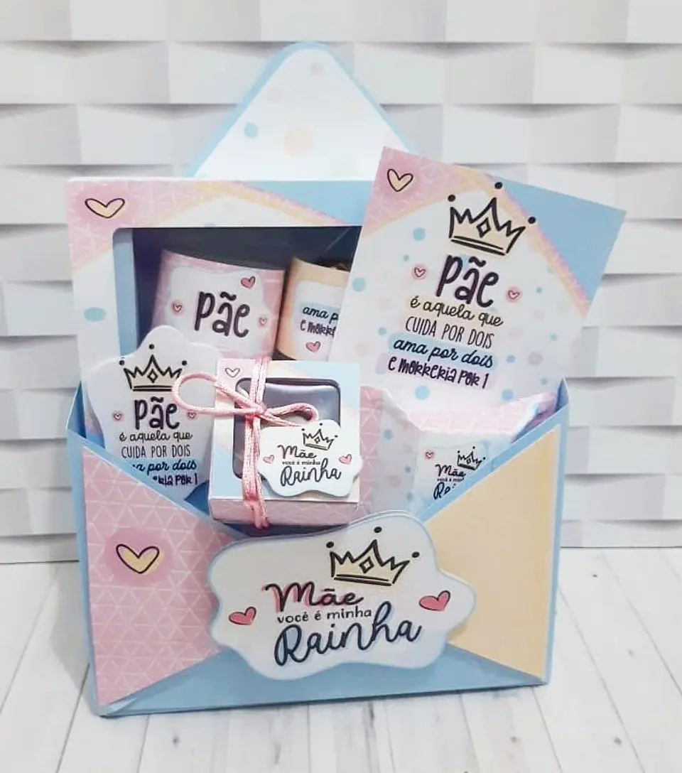 Arquivo de Corte Kit Dia das Mães 2